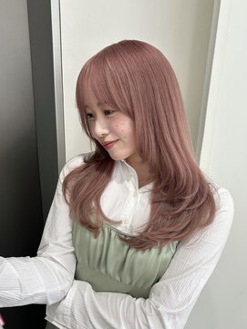 ユーフォリア 渋谷グランデ(Euphoria SHIBUYA GRANDE) ハイトーン盛れ♪ピンクベージュ