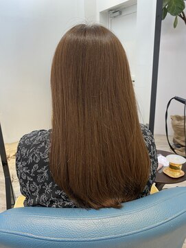 チェスト 姫路店(CHEST) 【原 將紘】艶と潤いたっぷりヘアカラー