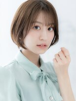 フィーユ 郡山安積店(FEYU)&nbsp;イメチェン/ホワイトブロンド/外ハネボブ/ワイドバング/郡山54