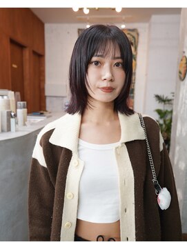 アペロ 柏(Apero) ミディアムレイヤーボブ