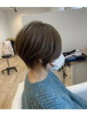 エアリーショートボブ