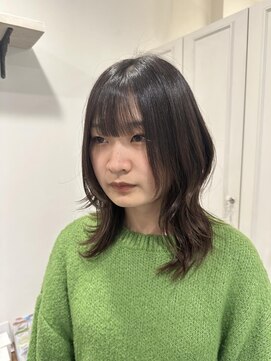 ティラベント 南船場店(tiravento) ミディアムレイヤー