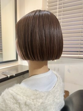 ファイブシーン アオヤマ(5SCENE AOYAMA) 切りっぱなしボブミニボブパーマくびれボブ外ハネボブ内巻きボブ