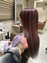 フレーム へアアンドトリートメント 天王寺北口店(FRAME)&nbsp;コントラストピンクベージュ