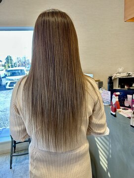 トライベッカスマートサロン(TRIBECA smart salon) 髪質改善/メテオカラー／ハイライト