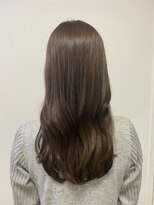 エシカル(ethical)&nbsp;低ダメージ透明感ベージュカラー+ケアプロ超音波トリートメント