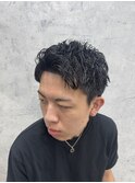 スパイキーショート/短髪/メンズ