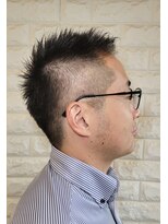 松本平太郎美容室 国立店&nbsp;20代30代40代50代60代×ソフトモヒカン