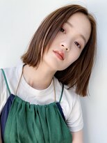 ロンド ロワール 門前仲町(Lond Loire)&nbsp;ボブショートボブ縮毛矯正ベージュグレージュ門前仲町