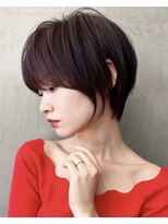 セイドット フクオカ(Say.FUKUOKA) 【Say.福岡】ショートボブ×ひし形シルエット×くびれ×艶感