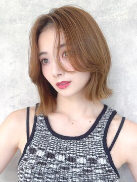 ラフィスヘアー ファン 池袋店(La fith hair fun) 【La fith】カーテンバング×切りっぱなしボブ