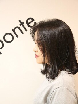ポンテ 福津店(ponte) 髪質改善カラー