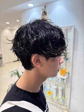 アッシュ 荻窪店(Ash) シャドウパーマ/メンズマッシュパーマ/韓国／荻窪