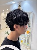 シャドウパーマ/メンズマッシュパーマ/韓国/荻窪