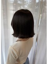 ネオエストログ(NeoestLog)&nbsp;切りっぱなしボブ×インナーカラー