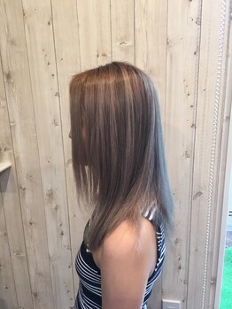 ヘアー メイク オアフ(Hair make OAHU)の写真/最旬トレンドを取り入れながら、あなたの魅力を最大限に引き出します。洗練された技術で大人女性を魅了☆