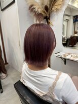 ルイ(ROUIS produced by LUCK 津田沼)&nbsp;ROUIS津田沼 ピンクバイオレットカラー