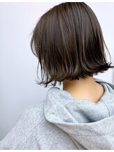 ネウィ 調布(newi) アゴラインボブスタイル/外ハネボブ/くびれヘアー/髪質改善