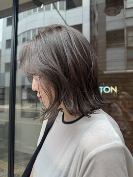 ニュートン(NEWTON) 【REONA】秋ヘーゼルベージュ