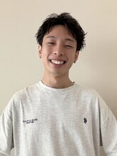 トップスタイリスト/店長【橋本】"柔らかい縮毛矯正/似合わせカット/ブリーチカラー◎"