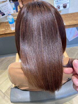 ユーシャンボール(U-CHAMBORD) 艶感シルクストレート【寝屋川市駅／星田駅】