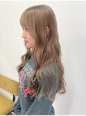 『ミルクティーベージュ』