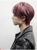 MEN’S HAIR/ブルーブラック/フェザーパーマ/渋谷ア