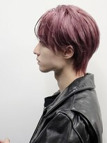 ネクスト 渋谷(NEXT) MEN’S HAIR/ブルーブラック/フェザーパーマ/渋谷ア