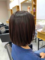 マリーチレイ(lei marichi ray)&nbsp;顎下ボブ