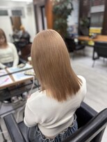 ネクスト 池袋(NEXT) ダブルカラー/ミルクティー/ミルクティーベージュ/髪質改善