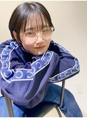 柔らかいショートカット