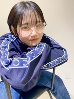 ソラ ストリートサロン(SORA.STREET SALON)&nbsp;柔らかいショートカット