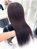 ブリーチなしダブルカラーで作るラベンダーカラー