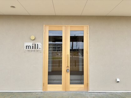 ミル(mill)の写真
