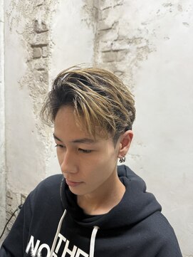 ベイビーズブレス(Baby's breath) かき上げショート