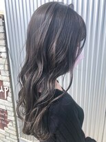 セットアップ 岡山北長瀬店(SET-UP)&nbsp;暗めカラー 髪質改善イルミナカラー透明感