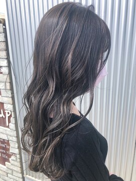 セットアップ 岡山北長瀬店(SET-UP) 暗めカラー 髪質改善イルミナカラー透明感