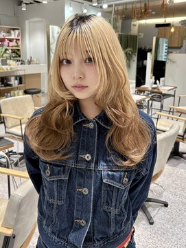 ゼストララ(ZEST Lara) 顔周りレイヤーカット スタイリング【吉祥寺】misaki