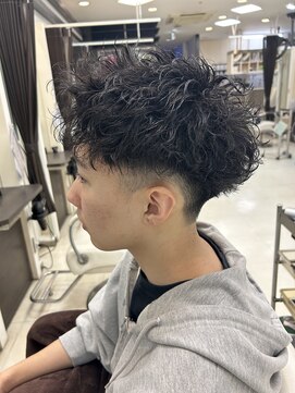 プランタン フォー ヘアー(printemps FOR HAIR) アップバングショート/ツイストスパイラル