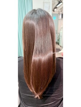 レリンク 横浜西口(LeLink) 湿気に負けない絹さらストレート