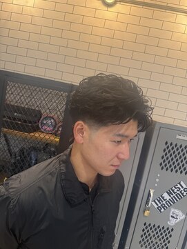 MEN’S HAIR/BUZZ CUT/テーパーフェード/スパイキーショートU