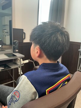 ヘア ラセター(Hair Lasseter) 男の子カット