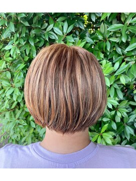 ディディ(didi) ハイライトベージュブラウン