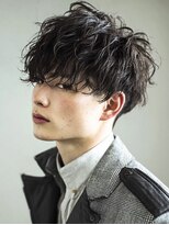 ブラン 池袋(BLANC)&nbsp;シャドウパーマ/フェザーパーマメンズパーマ/ツイストスパイラル