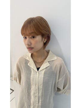 エクリ シセイドウ 麻布十番店(equri×SHISEIDO) 【麻布十番】ショートヘア