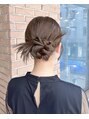 サロンドミルク 原宿(salon de MiLK)&nbsp;カチモリヘアが得意です☆ 【原宿/ヘアセット/ヘアアレンジ】