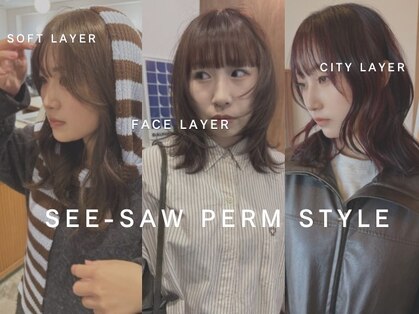 シーソー(SEE-SAW)の写真