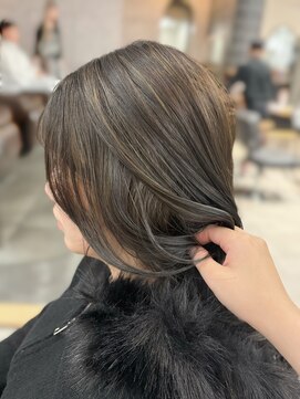 リアンバイアリュール(Lian by Allure) ブラウンカラー/ブリーチなしカラー/透明感カラー