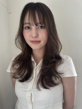 プロス(Pros) 表参道/ブリーチなし／レイヤーカット/ヘアセット