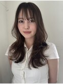 表参道/ブリーチなし/レイヤーカット/ヘアセット